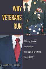 front cover of Why Veterans Run