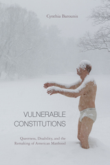 front cover of Vulnerable Constitutions