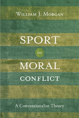 front cover of Sport and Moral Conflict