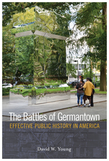 front cover of The Battles of Germantown