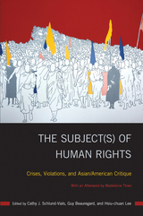 front cover of The Subject(s) of Human Rights