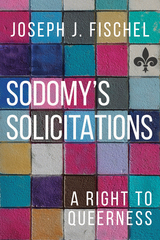 front cover of Sodomy's Solicitations