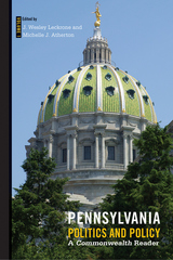 front cover of Pennsylvania Politics and Policy