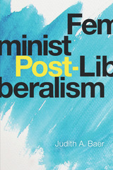 front cover of Feminist Post-Liberalism