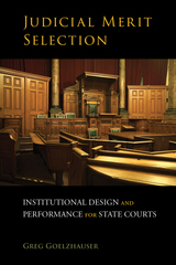front cover of Judicial Merit Selection