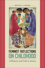 front cover of Feminist Reflections on Childhood