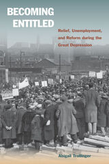 front cover of Becoming Entitled