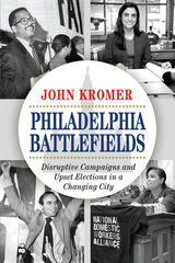 front cover of Philadelphia Battlefields
