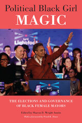 front cover of Political Black Girl Magic