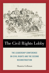 front cover of The Civil Rights Lobby