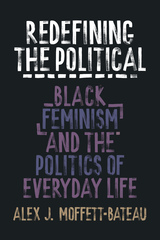 front cover of Redefining the Political