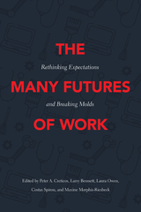 front cover of The Many Futures of Work