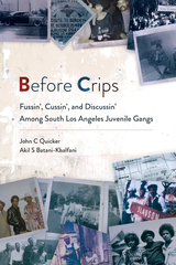 front cover of Before Crips