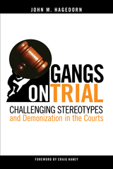 front cover of Gangs on Trial