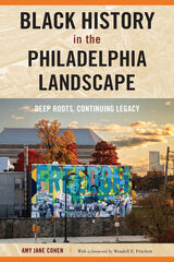 front cover of Black History in the Philadelphia Landscape