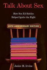 front cover of Talk about Sex