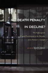front cover of Death Penalty in Decline?