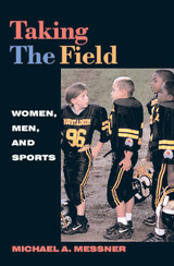 front cover of Taking The Field