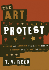 front cover of The Art of Protest
