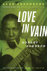 front cover of Love in Vain
