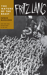 front cover of Fritz Lang