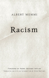 front cover of Racism