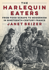 front cover of The Harlequin Eaters