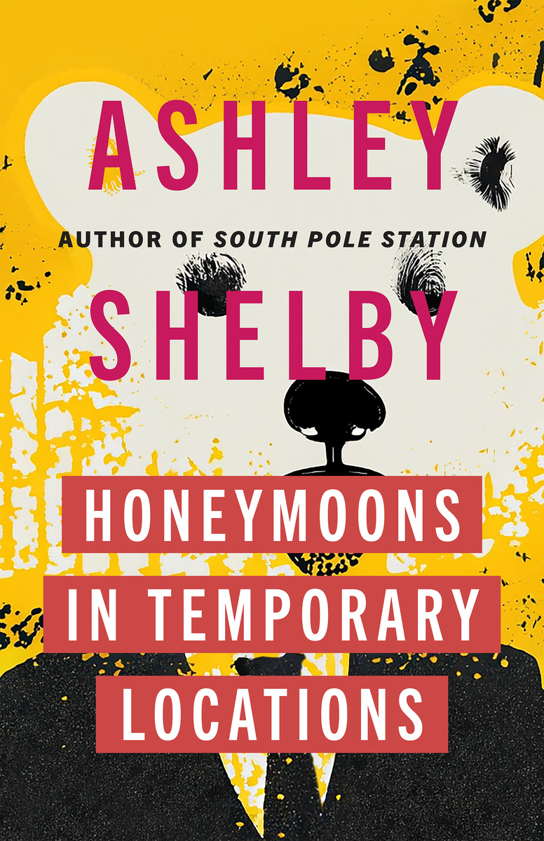 front cover of Honeymoons in Temporary Locations