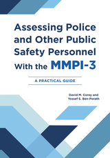front cover of Assessing Police and Other Public Safety Personnel with the MMPI-3