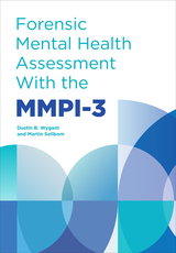 front cover of Forensic Mental Health Assessment With the MMPI-3