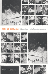 front cover of Techno-Negative