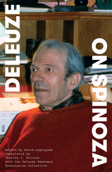 front cover of On Spinoza