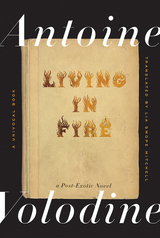 front cover of Living in Fire