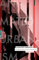front cover of Animated Urbanism
