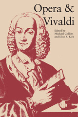 front cover of Opera and Vivaldi