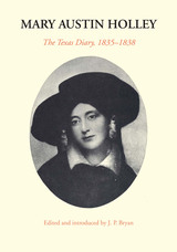front cover of Mary Austin Holley