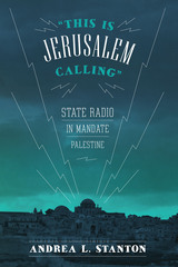 front cover of This Is Jerusalem Calling