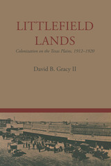front cover of Littlefield Lands
