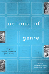 front cover of Notions of Genre