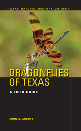 front cover of Dragonflies of Texas