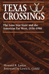 front cover of Texas Crossings