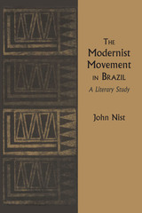 front cover of The Modernist Movement in Brazil