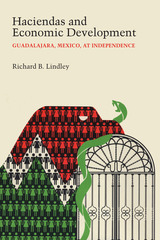front cover of Haciendas and Economic Development