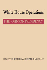 front cover of White House Operations