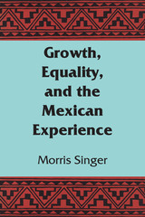 front cover of Growth, Equality, and the Mexican Experience