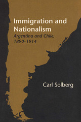 front cover of Immigration and Nationalism