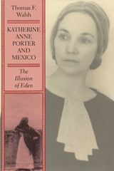 front cover of Katherine Anne Porter and Mexico