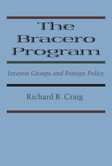 front cover of The Bracero Program