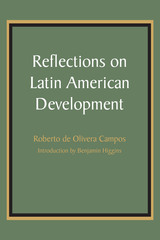 front cover of Reflections on Latin American Development