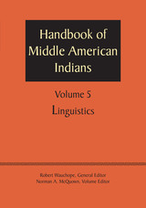front cover of Handbook of Middle American Indians, Volume 5